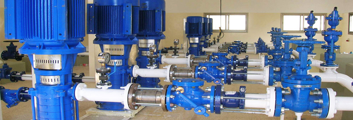 Water Tech Engineers - Pressure Boosting Plants in Delhi, India